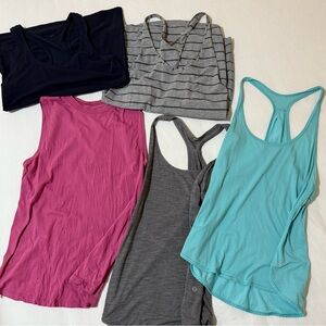 Women's Assorted Lululemon Tank Tops - all size 8-12